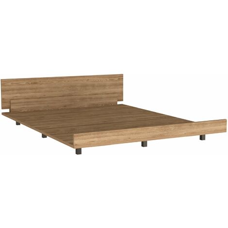 Base Cama Queen Kaia, con marco
