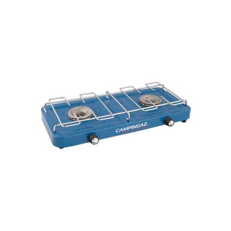 BASE CAMP FORNELLO 2 FUOCHI- - peso Kg. 1,4 - dimensioni cm.43x24x7,5h. - 1 pezzi CAMPINGAZ
