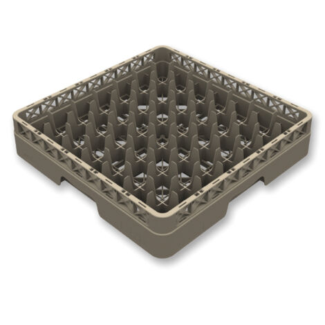 Base Casier de Lavage Ouvert 49 Compartiments - Pujadas