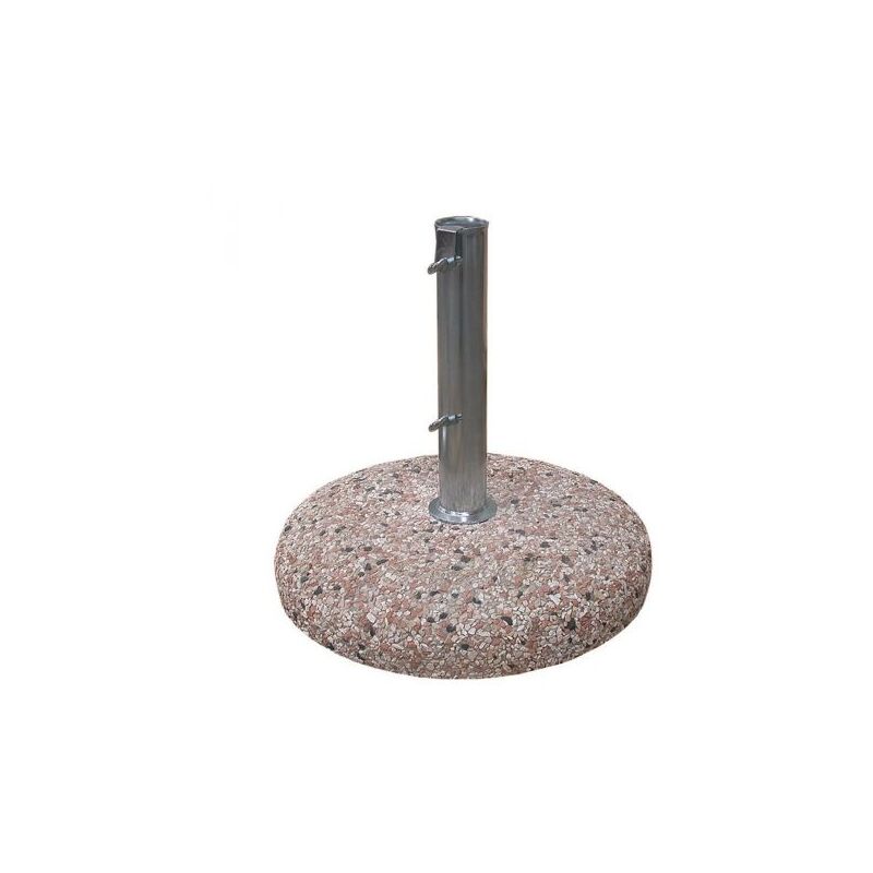 Defibrico Base In Cemento E Ghiaia 25 Kg Per Ombrelloni