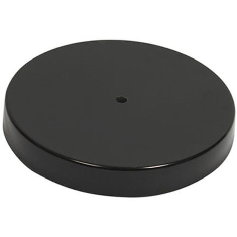 Base cendrier poteau noir