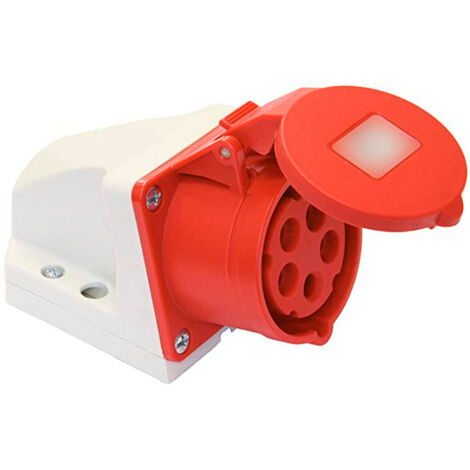BASE CETAC SUPERFICIE 3 P + N + T 32A SOLERA 932154