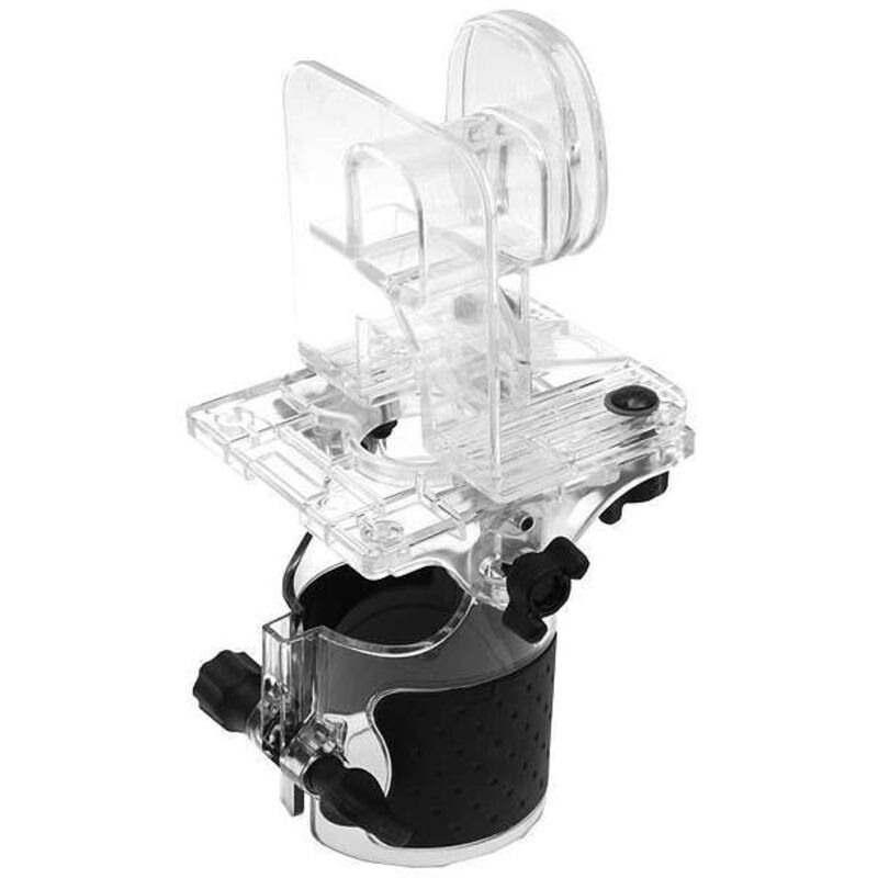 Base de chanfreinage avec ajustement de précision pour Affleureuse MAKITA 3710