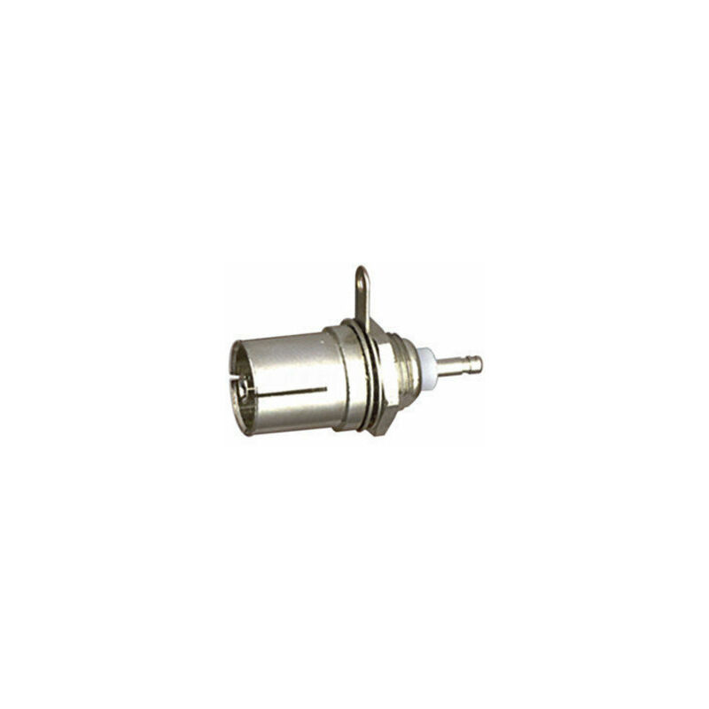 

Base coaxial hembra. . Conexión por soldadura. 10.531 8430552010202 - Electro Dh