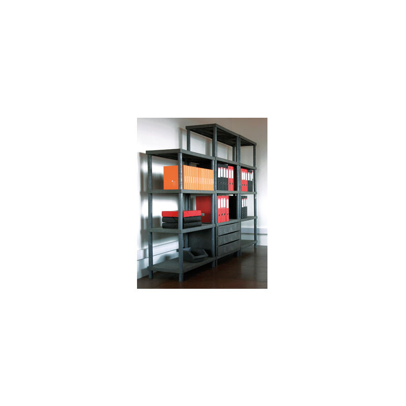 

Base columnata 2 estantes 48x71x41 Lasentiu