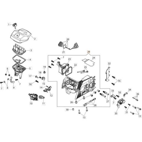 BASE COMPLÈTE ORIGINALE EMAK 50180145AR