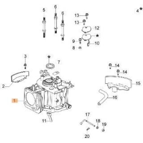 BASE COMPLÈTE ORIGINALE EMAK L66150013