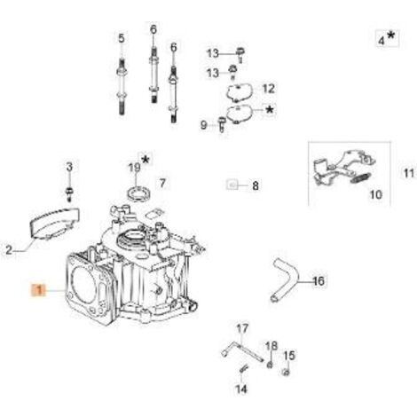 BASE COMPLÈTE ORIGINALE EMAK L66150224