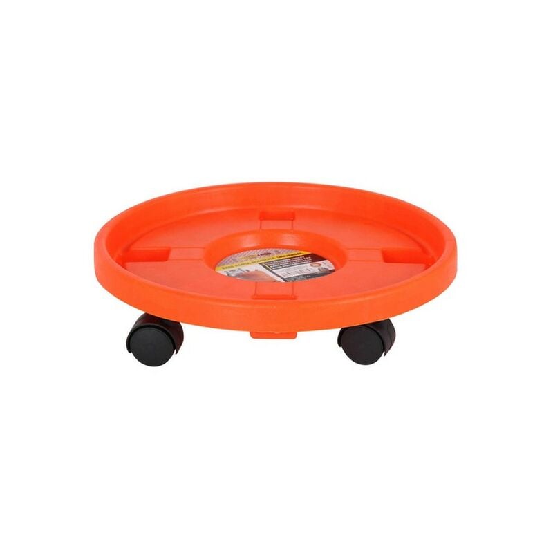 

Base con Ruedas Bricotech Naranja