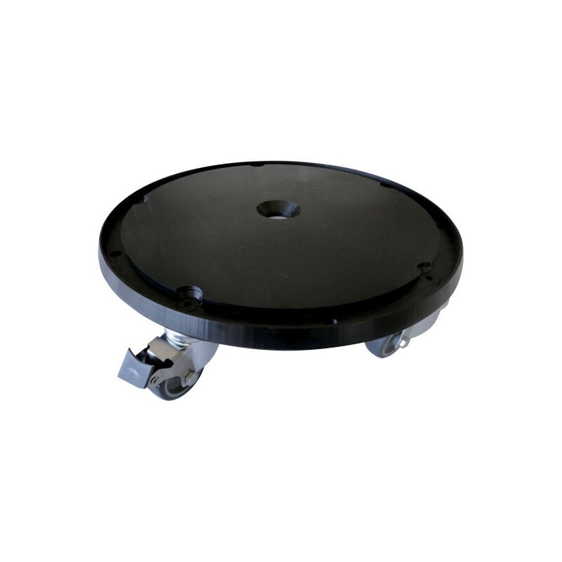

Base con ruedas Cubo 50-70-95L. Negro