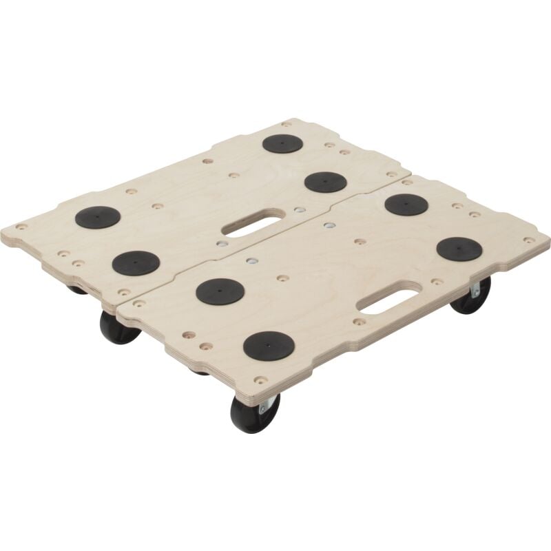 

Carretilla para muebles con diseño de puzzle FT 400