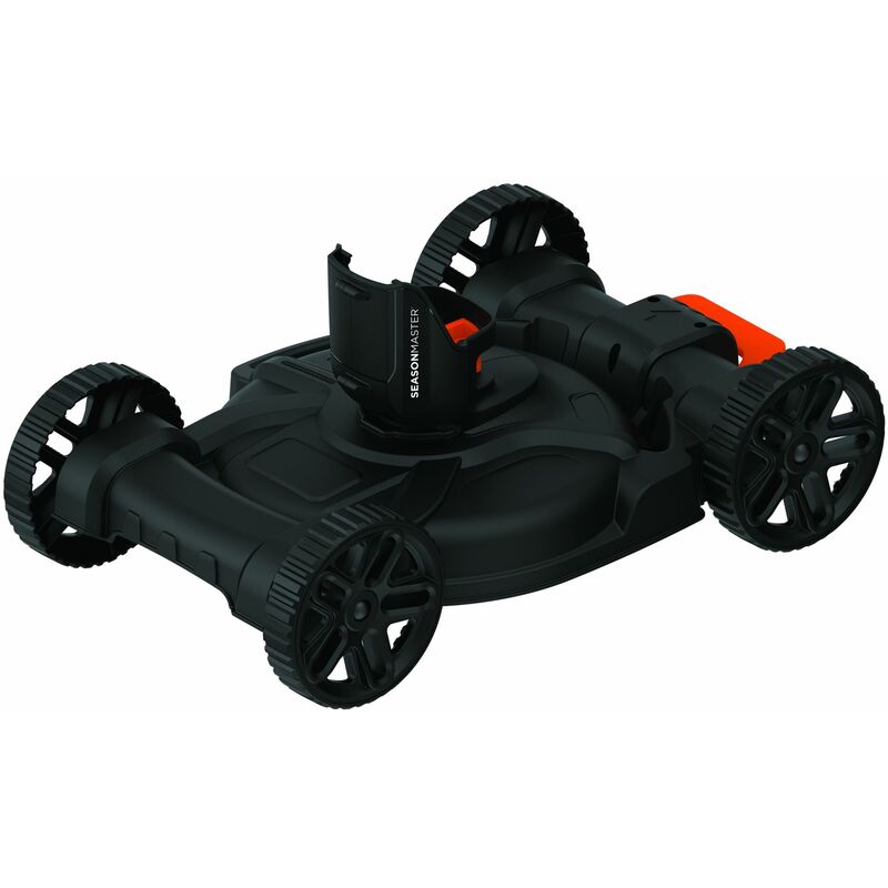 

Black & Decker CM100-XJ 3-IN-1 Base con ruedas para cortabordes