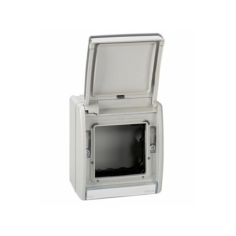 

Caja vacía IP55 con tapa gris 44 Ref. 4490783-035 - Simon