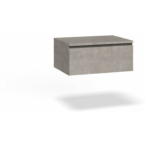 Base con top 1 cassetto YOKA avana pietra