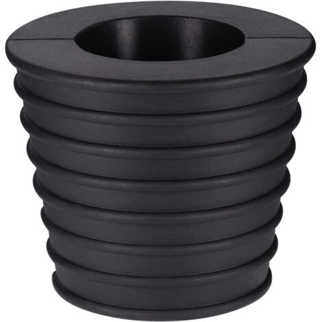 Base conica a forma di ombrellone per aprire e stabilizzare le aperture dei tavoli da patio.