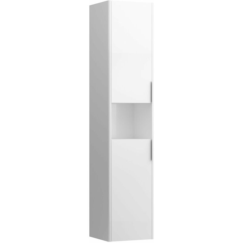 

Base corrediza Armario alto, derecha con 2 puertas, estante abierto, Soft Close, cantos redondeados, color: multicolor - H4026921109991