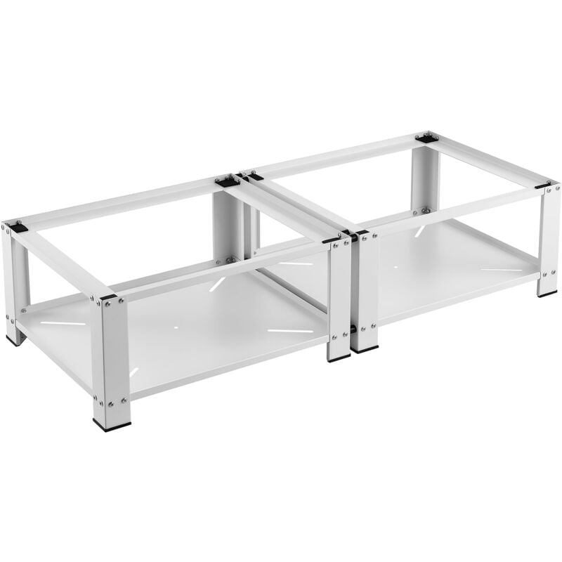 Image of Base cremlingen doppia con ripiano per lavatrici e asciugatrici 127 x 54 x 31 cm
