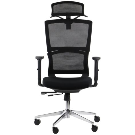 Base cromada TRENT BLACK