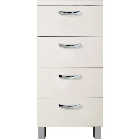 base cucina con 4 cassetti - easy 40 c- 40 cm
