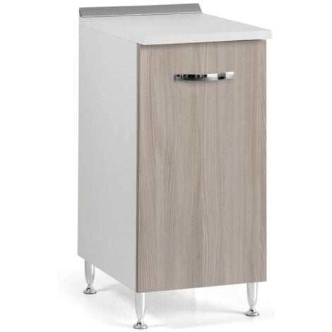 Base cucina con anta 40x50x85H colore olmo