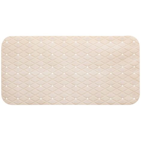 Base da bagno antiscivolo in plastica 70,5x35 cm - 5five