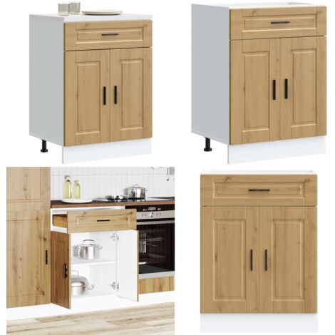 Base da Cucina Porto Rovere Artigianale Legno Multistrato - Base da cucina - Armadio in legno