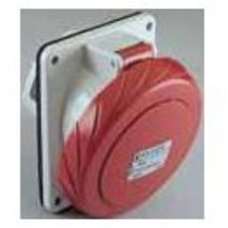 Base da incasso inclinata 16A 2P+TT 200-250V IP67