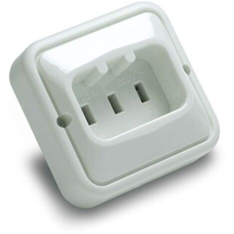 BASE DA INCASSO TT 25A-250V 2308