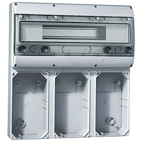 Base da parete Legrand per 6 prese da 16A o 3 prese intrerbloccate 057706