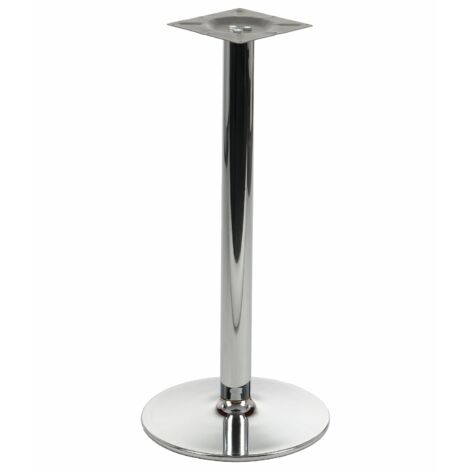 Base da tavolo cromata NY-B005/110 - 46 cm