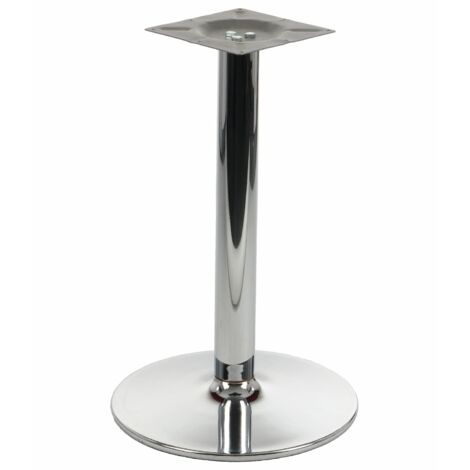 Base da tavolo cromata NY-B005/72 - 46 cm