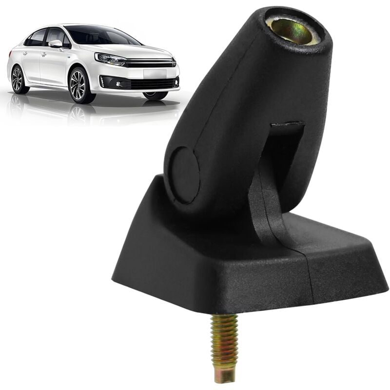 Base d'antenne de voiture, base d'antenne de toit de voiture, support d'antenne de voiture, base de signal radio de toit en plastique d'antenne