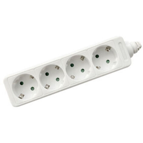 Base de 4 tomas con cable de 1.5 mts Electro DH 36.220 8430552065066