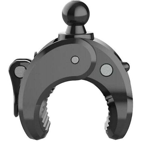 Base de abrazadera de rótula de 17-45 mm Soporte de montaje de rótula de 17 mm para guía de bicicleta GPS