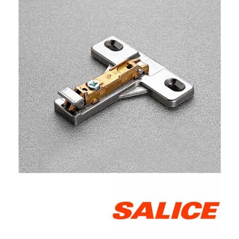 Base de acero con clip para marco SALICE de 1 mm - BAU3E19
