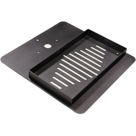 Base de acero con rejilla de drenaje para fuentes Ground Aquapoint