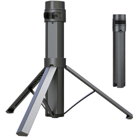 Base de alimentación Starlink Mini, batería de 45.000 mAh, soporte plegable, salida de CC de 30 V/2 A, carga rápida USB-C PD de 100 W.