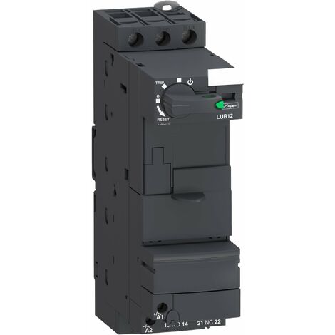Base de alimentación Telemecanique TeSys U 12A LUB12