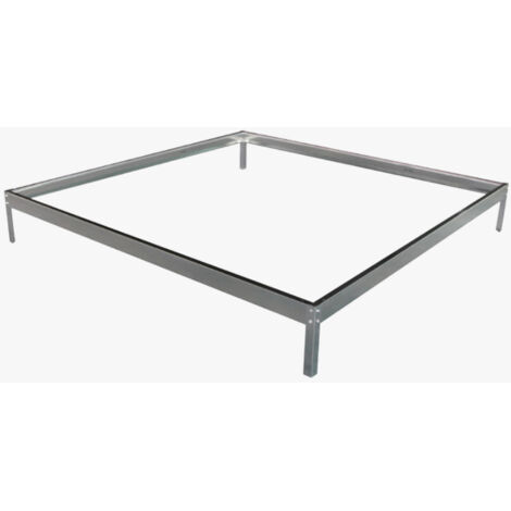 Base de aluminio para invernadero SR 1912 - 2,50 m²