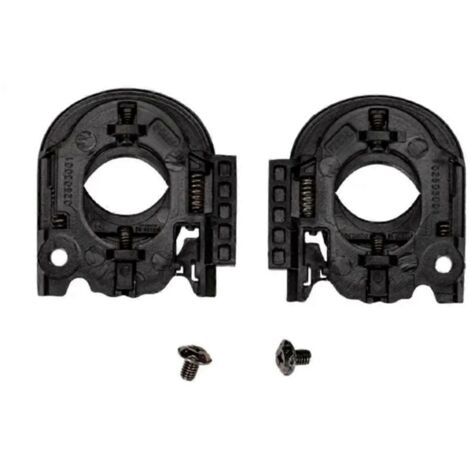 Base de bouclier MT-V-28B pour MT Thunder 4 (1 paire avec vis incluses, noir)