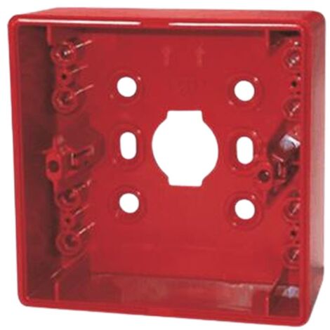 Base de carcasa Siemens para pulsador de incendios A5Q00013437