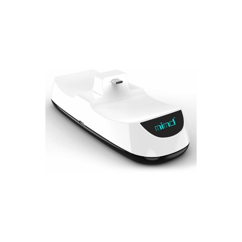 

Base de Carga Doble compatible con Playstation 5 PS5 Dual Sense Controllers Color Blanco