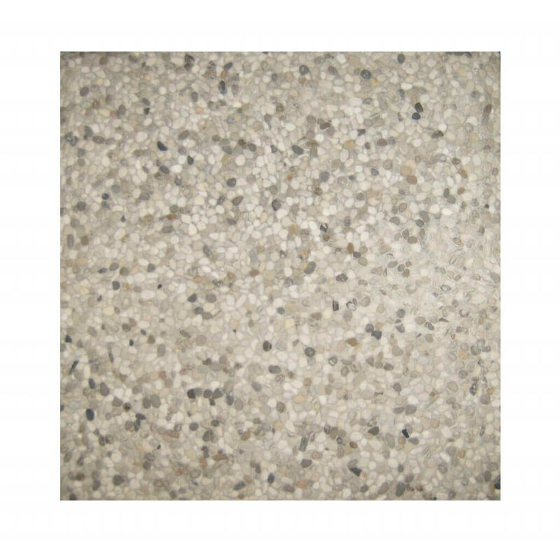 Base de carreaux de béton carré pour parapluies avec base de croisière 50x50 cm