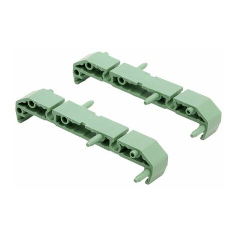 Base de carte électronique Phoenix Contact, série UMK- BE 11.25 pour Bloc de jonction ( Prix pour Paquet de 2 )