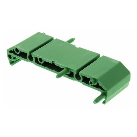 Base de carte électronique Phoenix Contact, série UMK- BE 22.5 pour Rails DIN ( Prix pour Paquet de 4 )