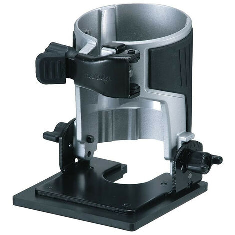Base de chanfreinage pour défonceuse RT0700C – Fraisage incliné de -30 à 45° – Compatible avec fraises Makita – 1955614