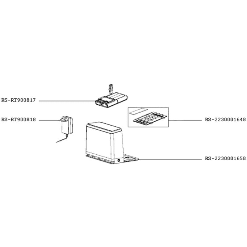 Base de charge (repère RS-2230001658)
