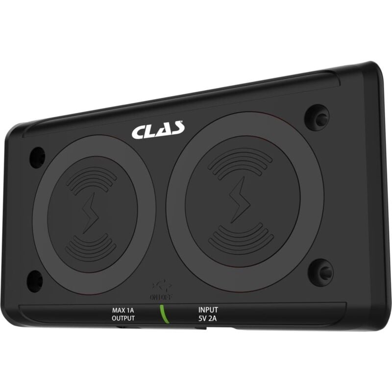 Clas - Base de chargement induction double usb/c pour baladeuses oe 0146, oe 0147 - oe 0138 Equipements