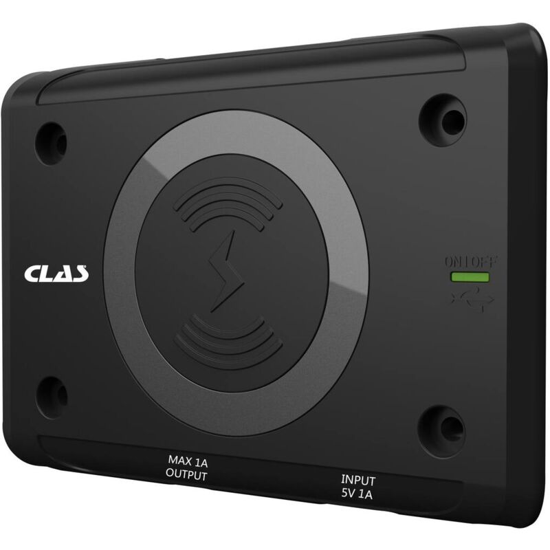 Clas - Base de chargement induction simple usb/c pour baladeuses oe 0146, oe 0147 - oe 0137 Equipements