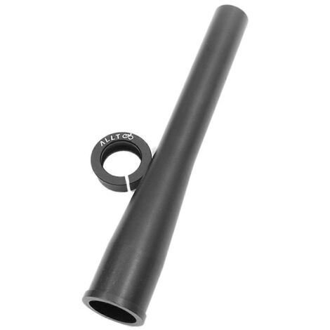 Base de conversion + tube pour pièces de vélo Lefty